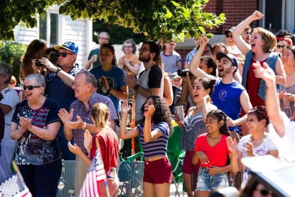 4th Fest Crowd