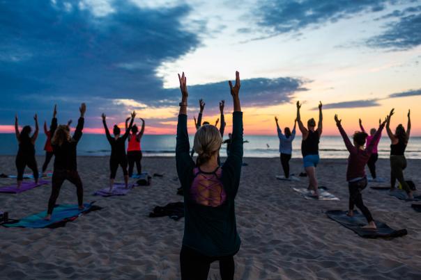 Sunrise Yoga