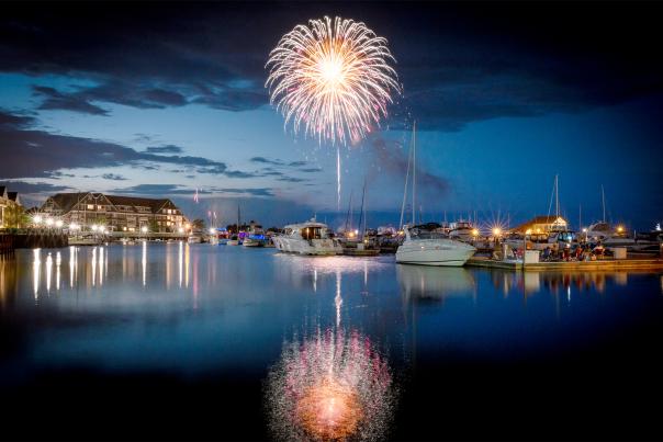 Racine Fireworks Lakefront