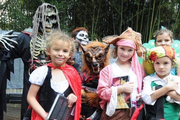 North Carolina Zoo celebrates Boo at the Zoo