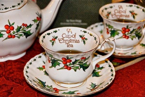 Carriage House Tea - Free Tea Tasting: Christmas Blend Black Tea