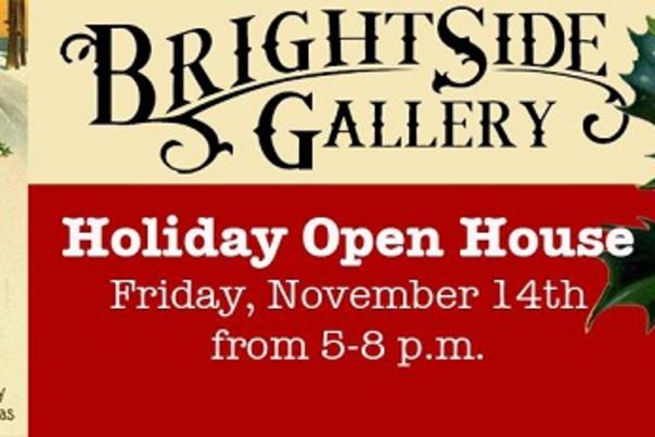 Holiday Open House at Brightside Gallery & Herb N Garden