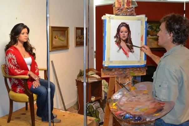 Randolph Arts Guild Presents Drawing From Life Lecture/Demonstration with NC Artist, Mark Stephenson