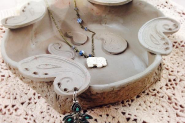 The Randolph Arts Guild Hosts Ceramic Jewelry Bowl and Beads Class