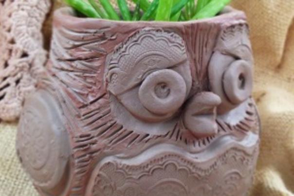 The Randolph Arts Guild Presents "Clay Bird" Class with NC Potter, Brooke Avery