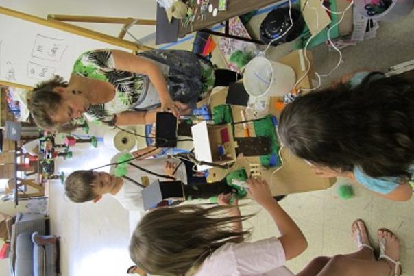 The Randolph Arts Guild Offers Summer Arts Camp Instructor Opportunities