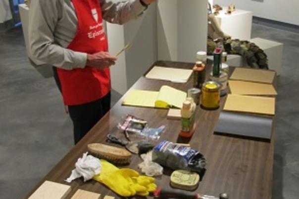 The Randolph Arts Guild presents "'Good Wood' a woodworking lecture with Dick Hines"
