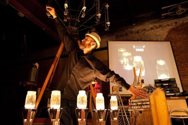 Randolph Arts Guild to Host Sculptural Sound Art Performance at Sunset Theatre Saturday