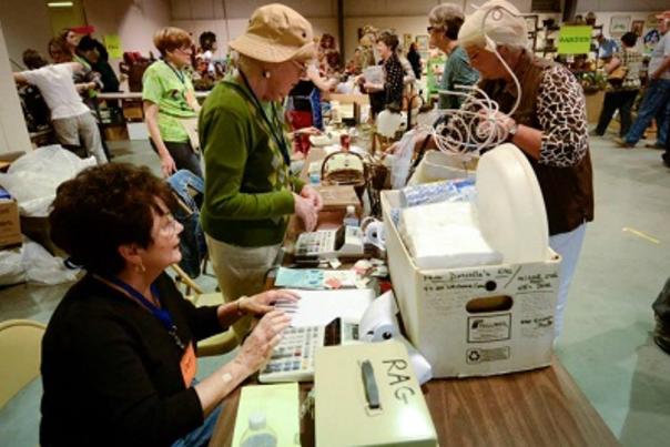 Randolph Arts Guild NEEDS Donations for Upcoming Rummage Sale set for March 27th and 28th