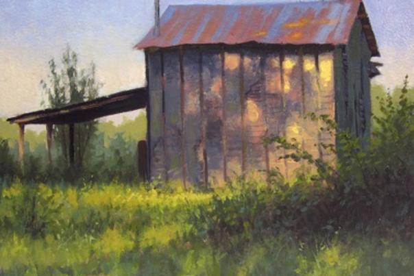Randolph Arts Guilds plein air painting lecture with NC artist, Jeremy Sams