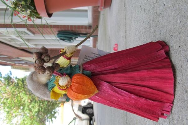 The Randolph Arts Guild Offers Corn Husk Doll Making Class with Brenda Langley