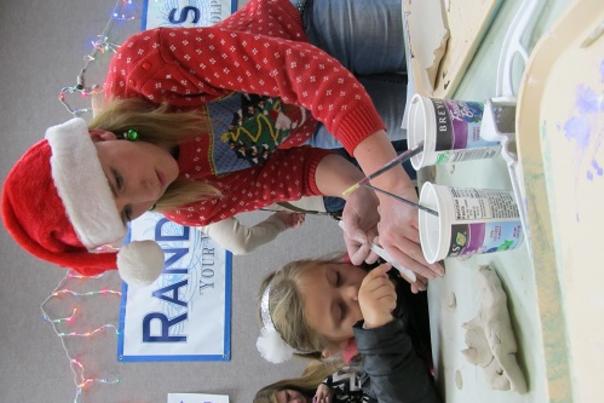 The Randolph Arts Guild Offers Holiday Clay Bells Class with NC Potter, Brooke Avery