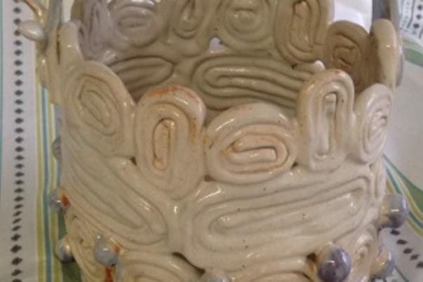 Randolph Arts Guild to Offer Clay Easter Egg Basket Class