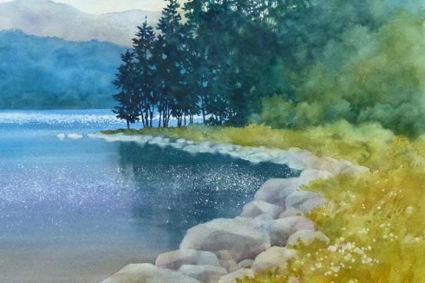 The Randolph Arts Guild to Feature Renowned Watercolor Artist - Alexis Lavine