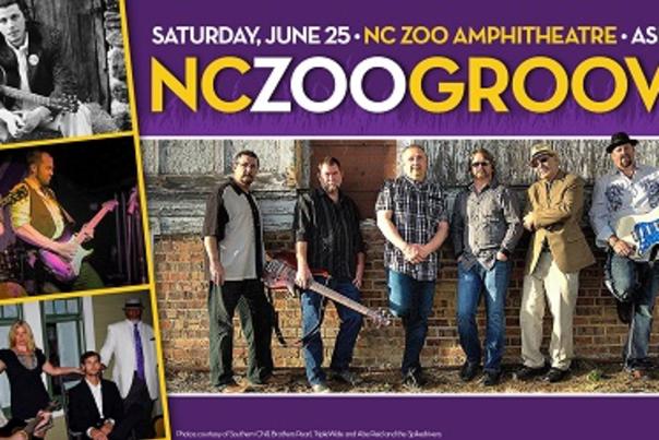 Zoo Groves Concert and Family Fun Returns to North Carolina Zoo on June 25