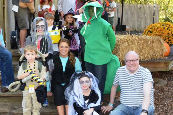 North Carolina Zoo Celebrates Boo at the Zoo Oct 22 & 23