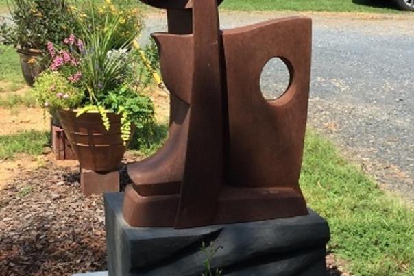 Carolina Bronze Sculpture Park Installs Second Sculpturein Downtown Seagrove, NC