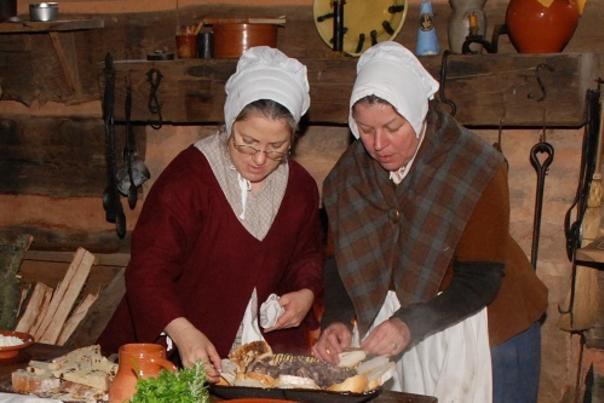 Westmoore Pottery and Mill Creek Forge Present  'Stepping Back in Time: Hearth Cookery and More'