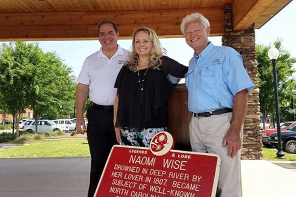 Donna Hughes song commemorated in North Carolina