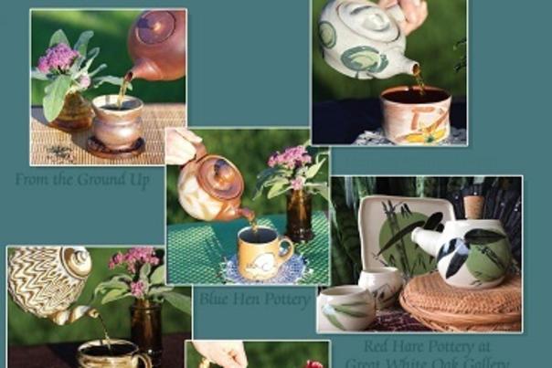 Tea with Seagrove Potters