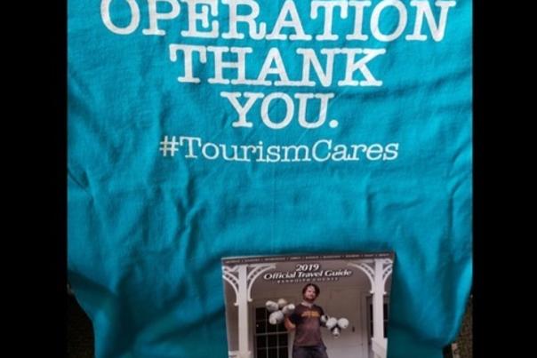 Tourism Development Authority Hosts 3rd Annual Operation Thank You Event