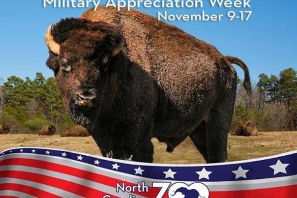 North Carolina Zoo Celebrates Military Appreciation Week