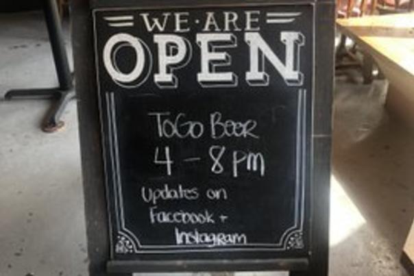 Stay-At-Home Order Prompts Brewery to Deliver