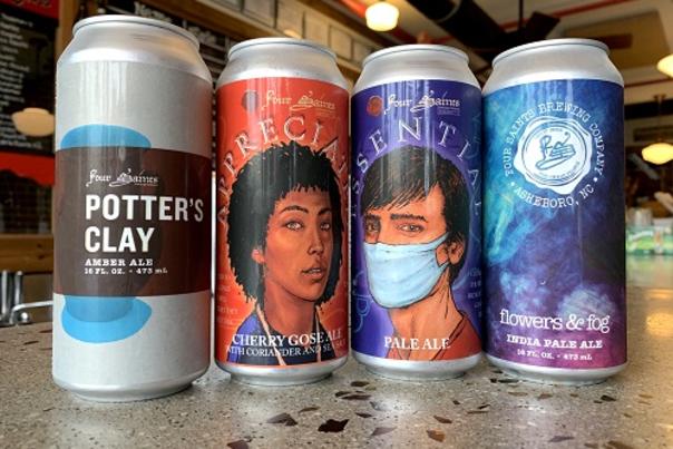 Four Saints Brewing reopens Asheboro taproom, June 19