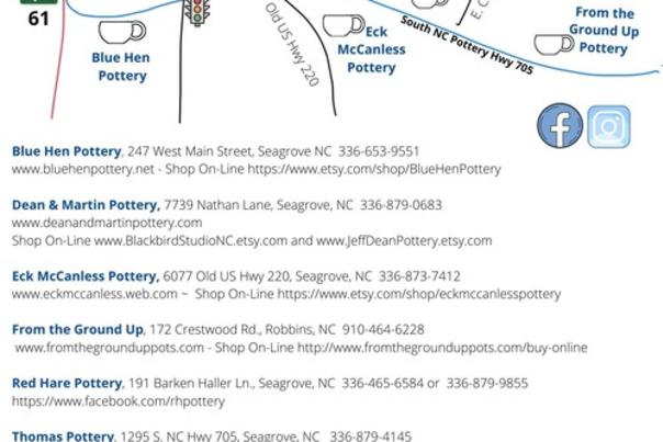 Tea with Seagrove Potters Announces August 15th Event
