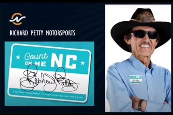 Richard Petty Motorsports Announces Partnership with Count On Me NC