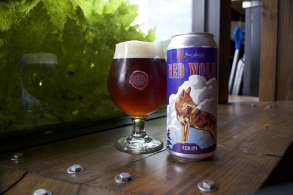 Four Saints Red Wolf Red IPA Benefits Conservation at North Carolina Zoo