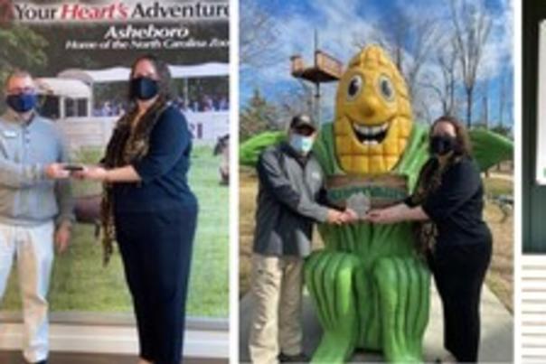 Heart of North Carolina Visitors Bureau Announces High-Flying Winners of Annual Tourism Awards