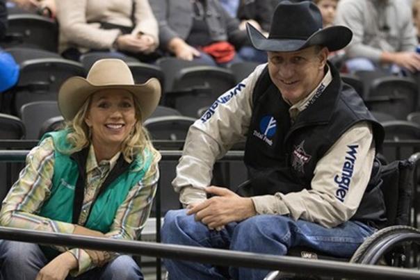 The First Couple of Bull Riding