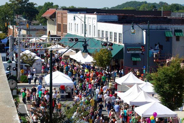 Annual Asheboro Fall Festival in Downtown Asheboro