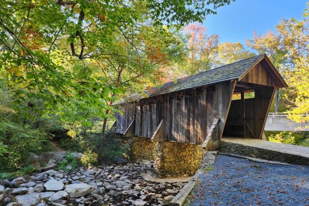 Pisgah Covered Bridge