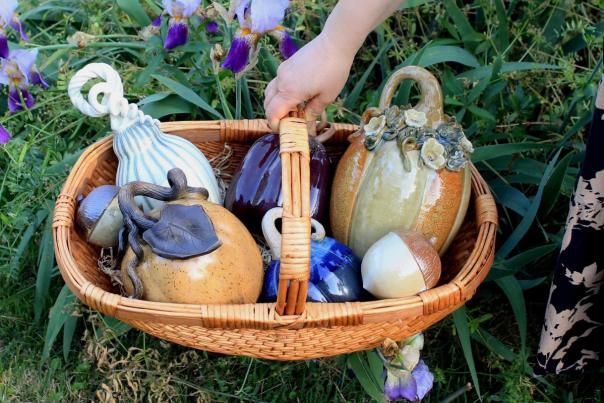 Seagrove Pottery Pumpkin Patch