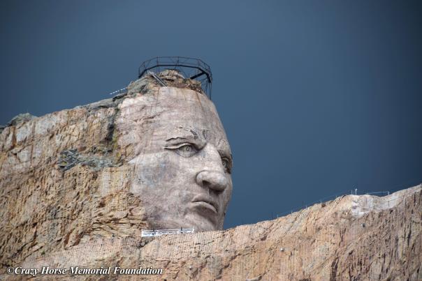 When Will The Crazy Horse Carving Be Finished? 