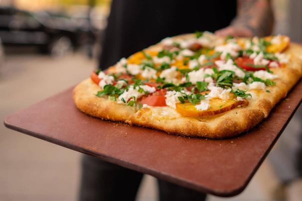 Pizza from Independent Ale House in Rapid City