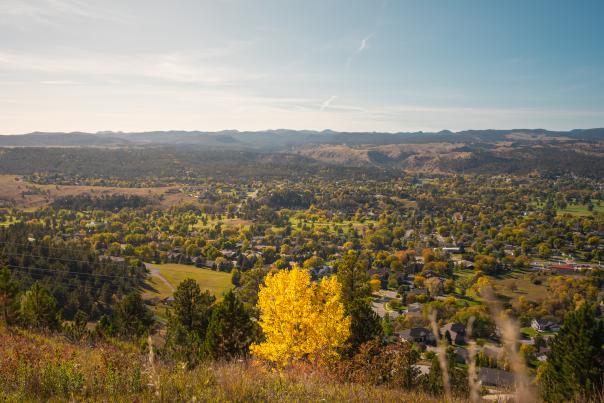 Skyline Drive in Fall