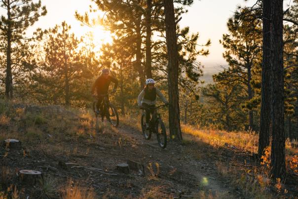 Skyline Wilderness Trail Biking