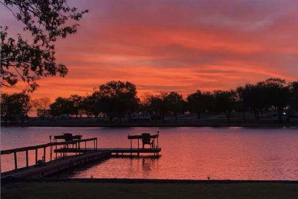 Sunset in Stillwater