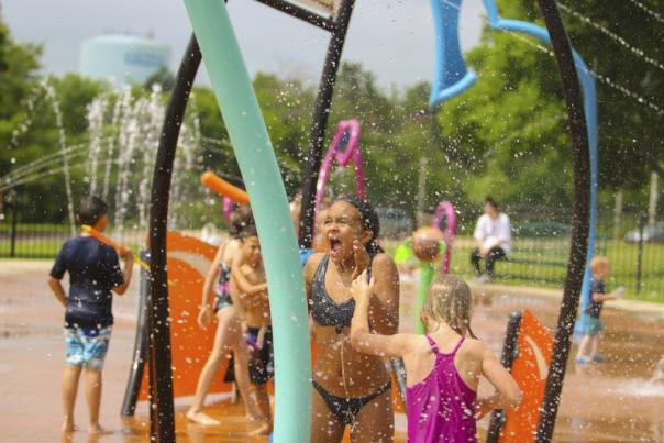 Splash pads
