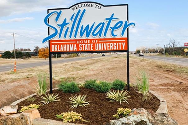 Stillwater Sign