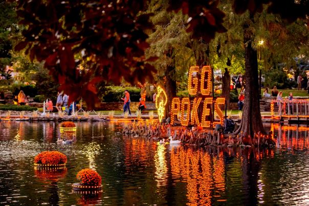 Homecoming at Theta Pond