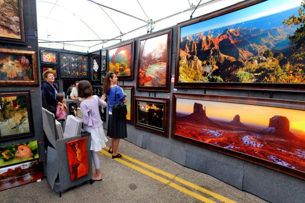 Stillwater Arts Festival Day
