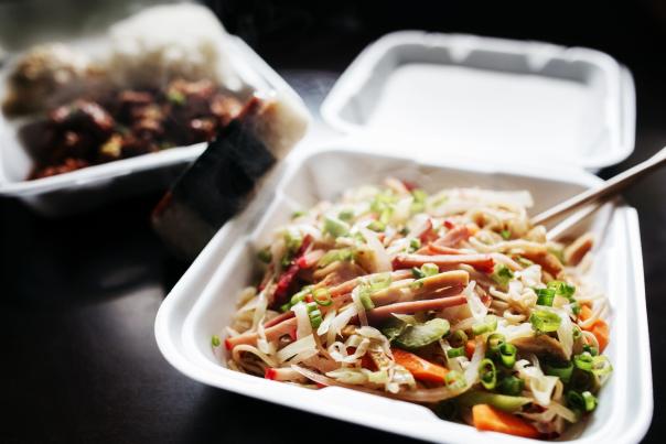 takeout food