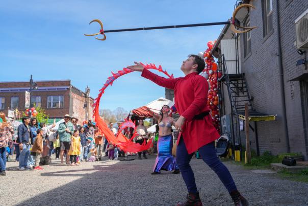 Artists performing at the 2025 Dragon's Landing Celebration