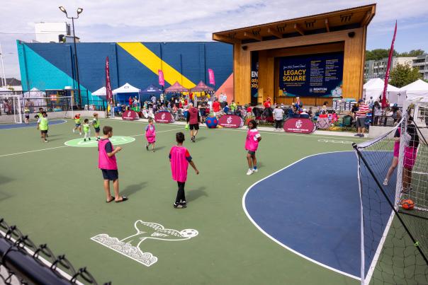 PAC NW on Legacy Square Court