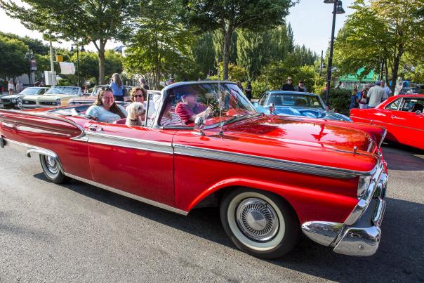Return to Renton Red Car
