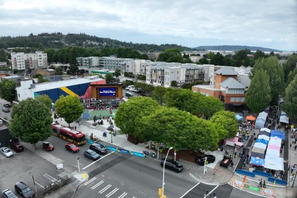 Large Drone of Legacy Square